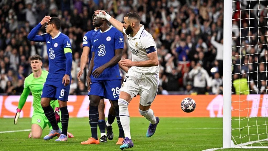 Real Madrid vs Chelsea - Detik