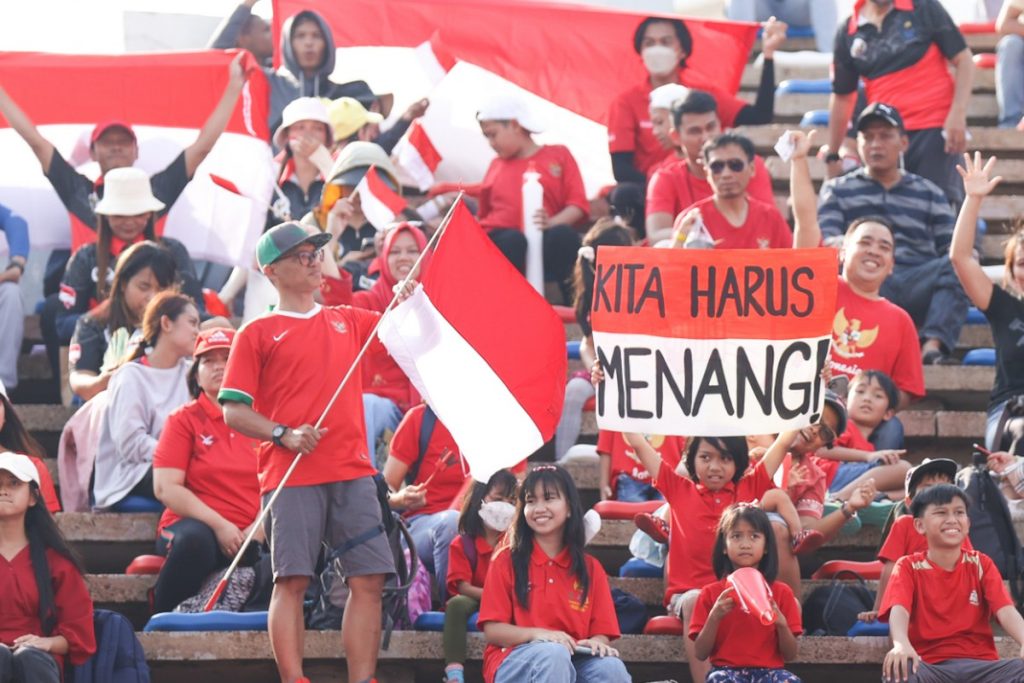 Suporter Timnas Indonesia akan Dihukum Berat Bila Lakukan Ini Lawan Argentina