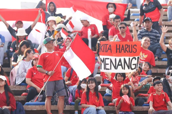 Suporter Timnas U-22 Indonesia, SEA Games - PSSI