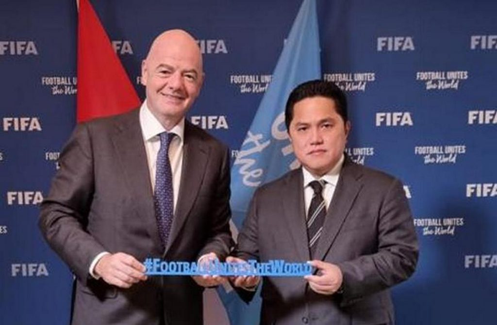BREAKING! Erick Thohir Umumkan Sanksi FIFA untuk Indonesia