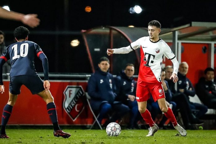 Bulan Depan Pemain FC Utrecht, Ivar Jenner Resmi Jadi WNI