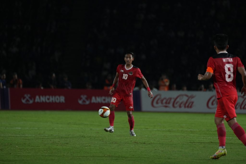 Beckham Putra Nugraha, Timnas U-22 Indonesia - PSSI