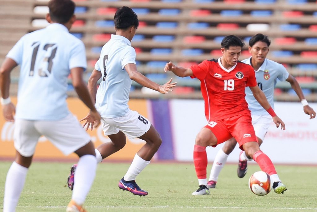 Dewa, Timnas U-22 Indonesia vs Myanmar, SEA Games 2023 - PSSI