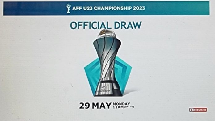 Drawing Piala AFF U-23 2023