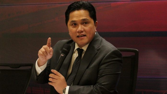 Erick Thohir, Ketua Umum PSSI - PSSI