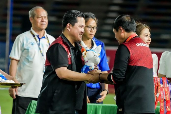 Ketua Umum PSSI Erick Thohir kasih kepercayaan kepada Indra Sjafri untuk menukangi Timnas U-23 Indonesia di Asian Games 2022