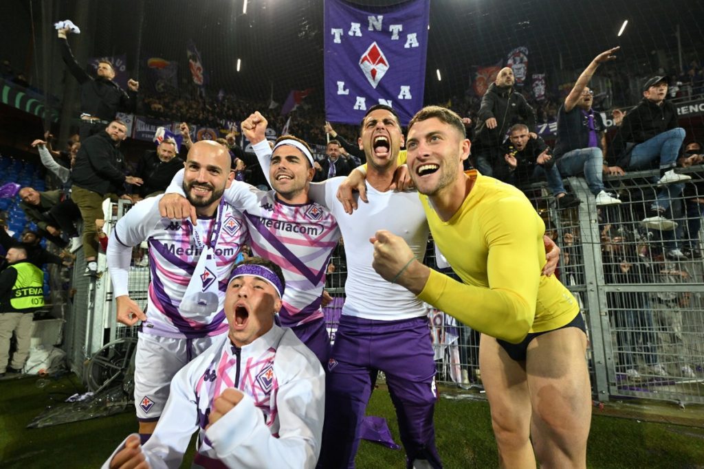 Fiorentina, Final Liga Konferensi - UECL