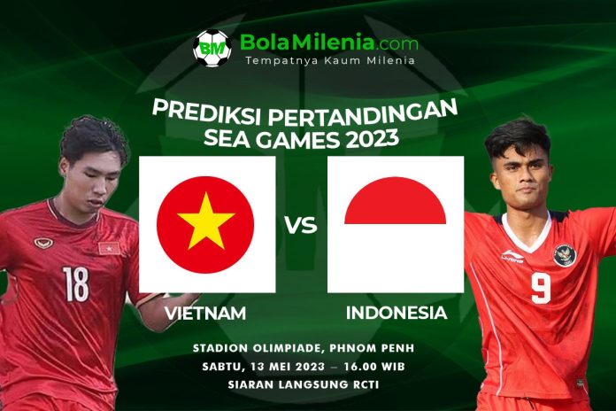 Timnas U-22 Indonesia vs Vietnam