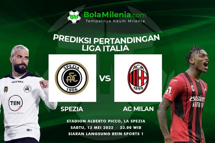 Spezia Vs AC Milan