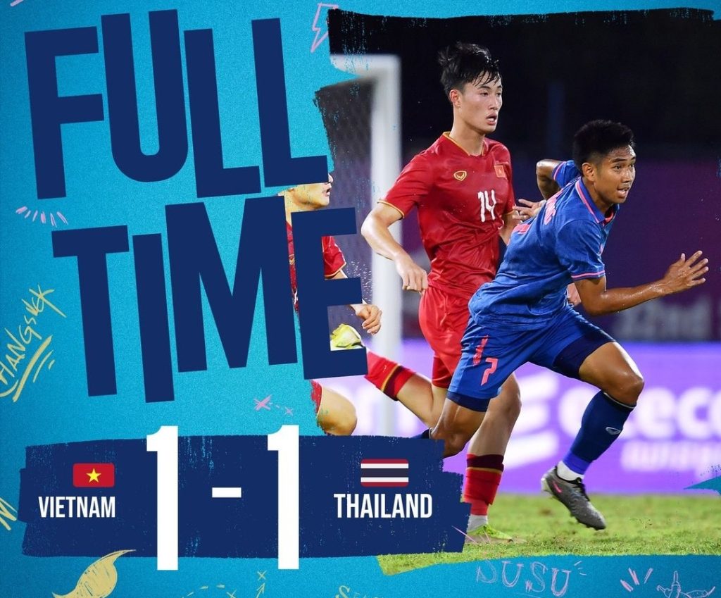 Thailand Vs Vietnam