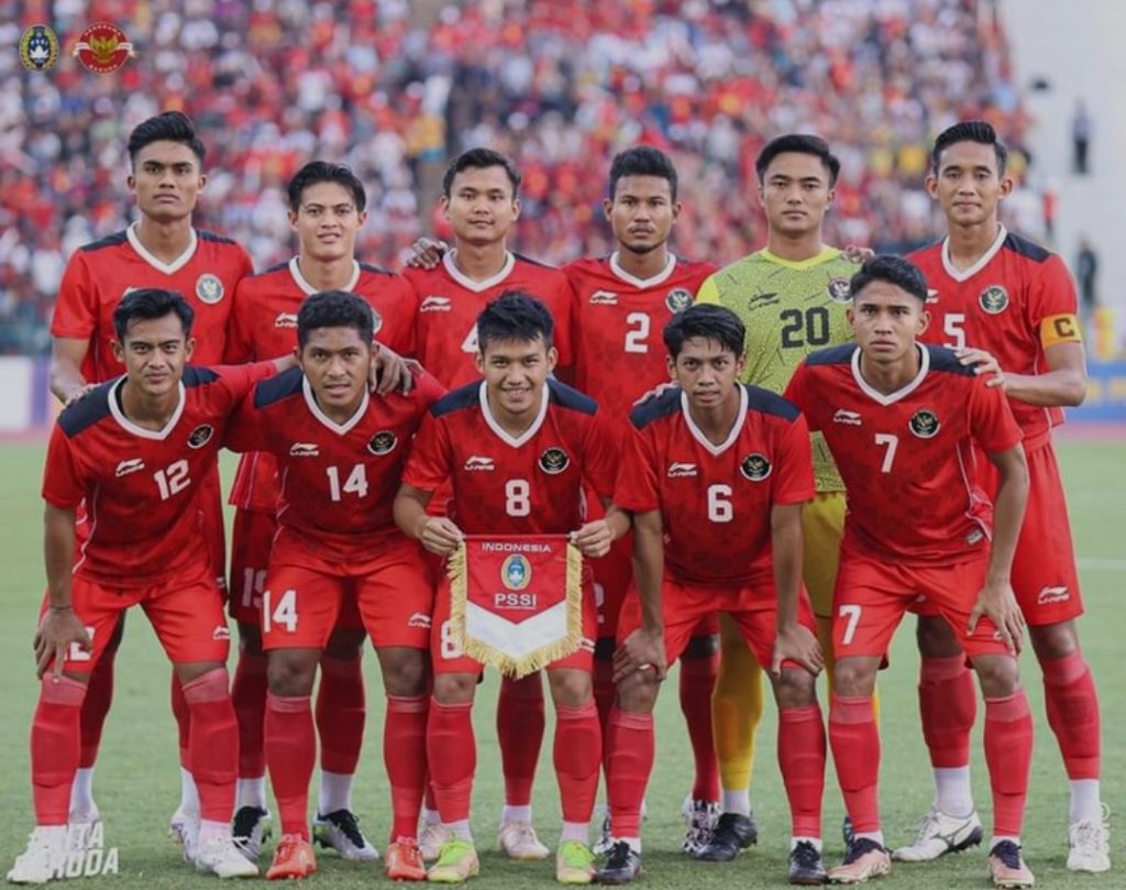Timnas U-22 Indonesia Vs Vietnam