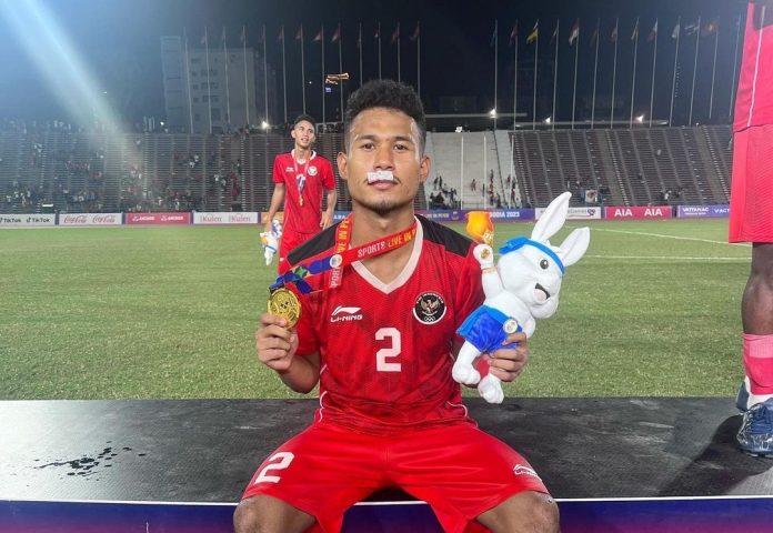 Pemain timnas U-22 Indonesia, Bagas Kaffa