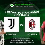 Prediksi Juventus vs AC Milan, Senin 29 Mei 2023 Dini Hari WIB