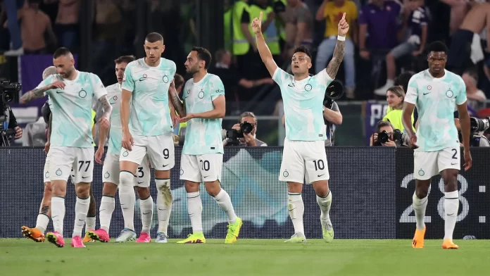 Lautaro Martinez, Inter Milan vs Fiorentina - Goal