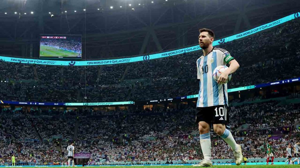 Lionel Messi, Argentina - FIFA