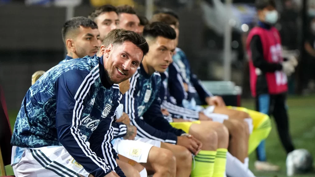 Lionel Messi cadangan Argentina - GettyImage