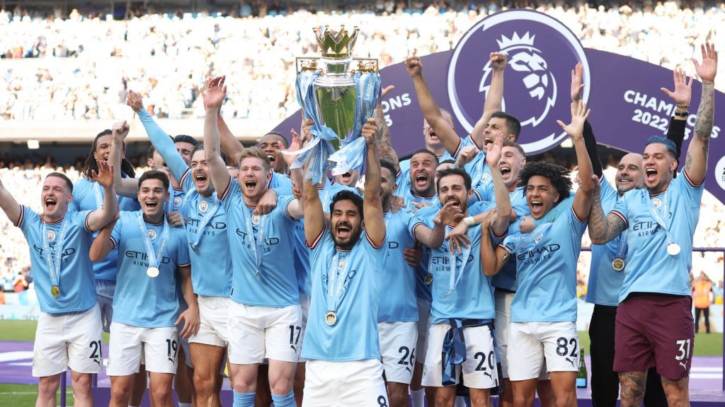 Manchester City Juara Liga Inggris - Sky Sports