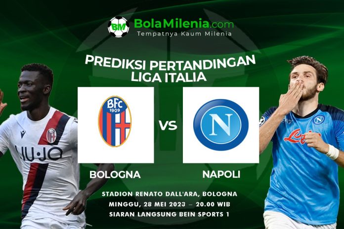 Prediksi Bologna vs Napoli