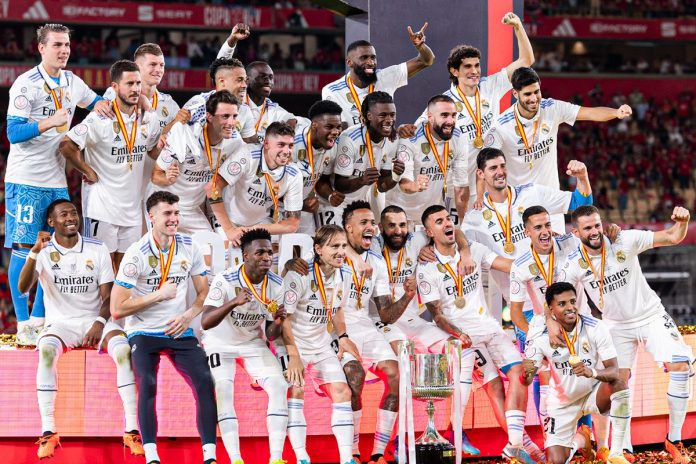 Real Madrid Juara Copa del Rey - Real Madrid