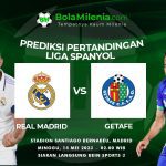 Prediksi Real Madrid vs Getafe, Minggu 14 Mei 2023 Dini Hari WIB