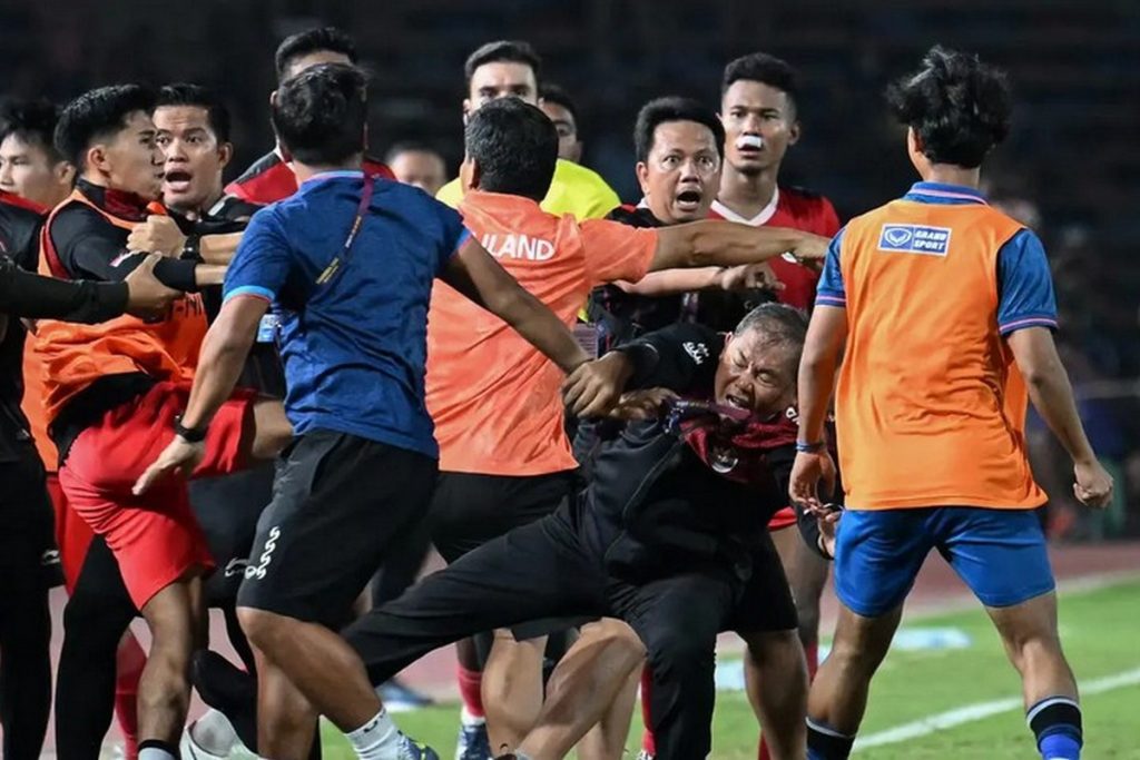 Pemain Timnas U-22 Indonesia yang Terlibat Ricuh Dihukum Berat AFC