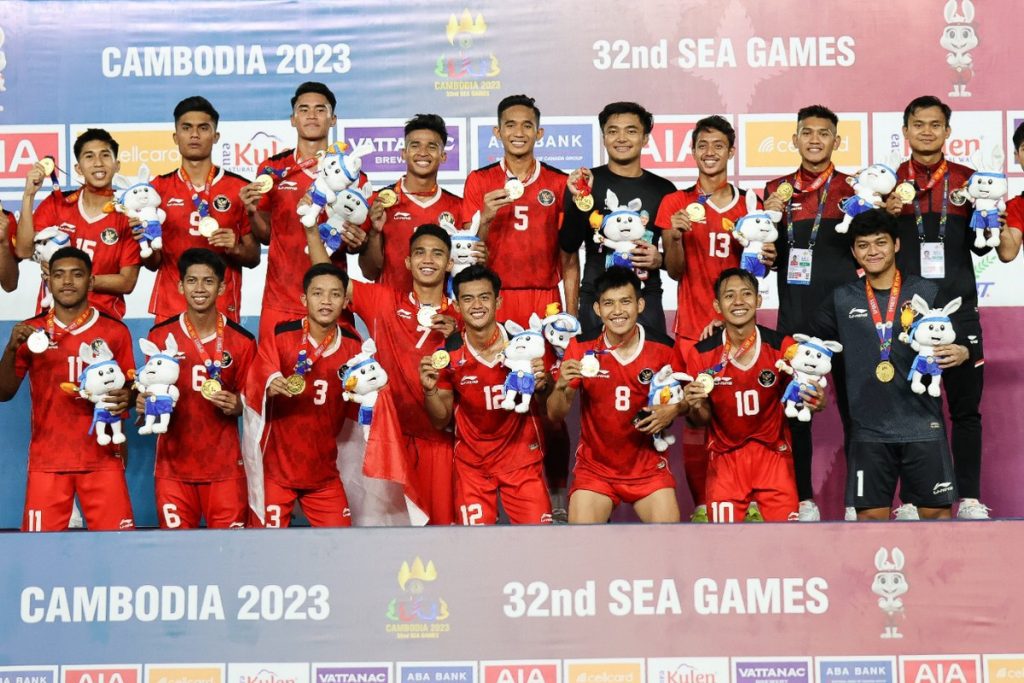 Timnas U-22 Indonesia, Medali Emas SEA Games - PSSI