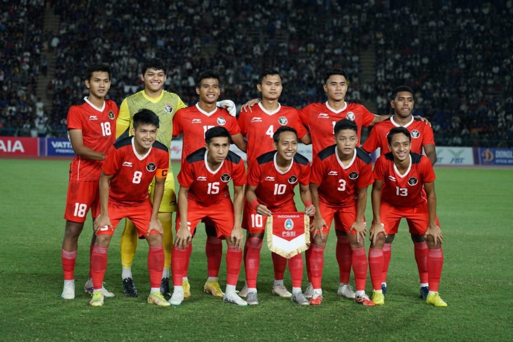 Timnas U-22 Indonesia vs Kamboja, SEA Games - PSSI