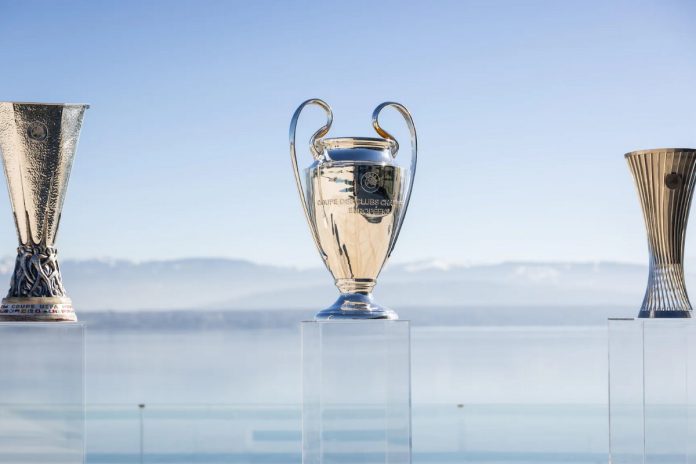 Trofi Kompetisi Antarklub Eropa - UEFA