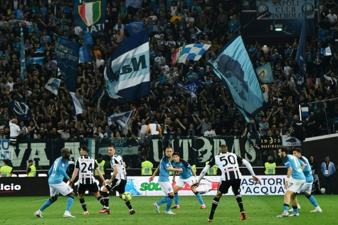 Udinese vs Napoli, Liga Italia - Reuters