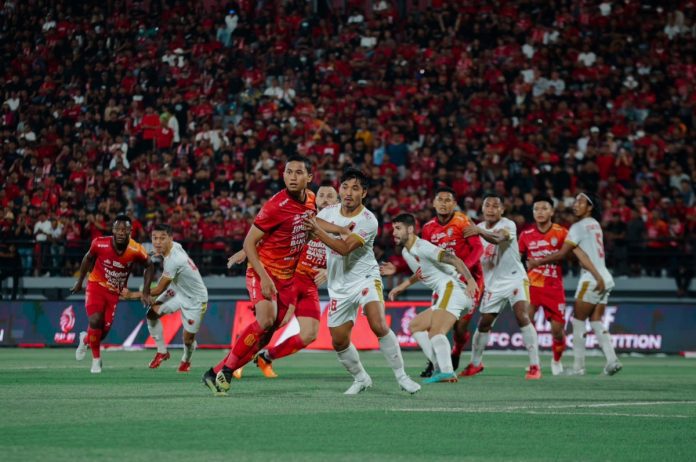 Bali United vs PSM Makassar, Play-off LCA