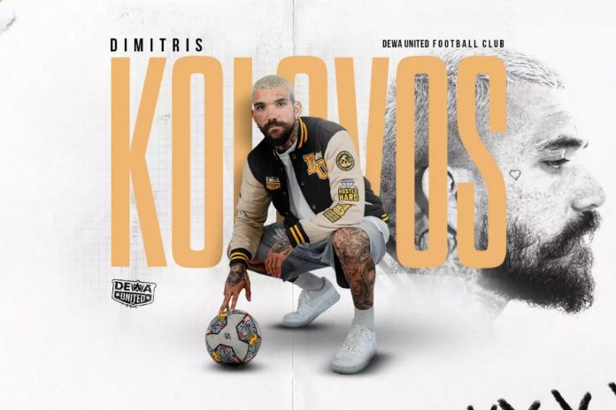 Dimitrios Kolovos - Dewa United