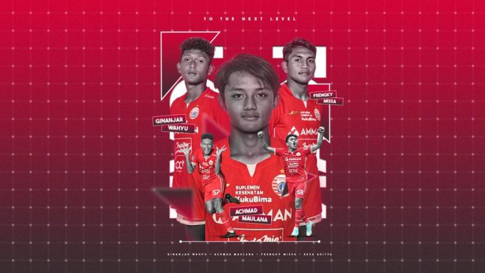 Tiga pemain Persija Jakarta dipinjamkan ke klub Liga 1
