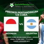 timnas indonesia vs argentina