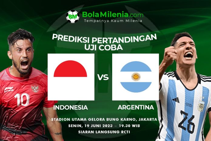 timnas indonesia vs argentina