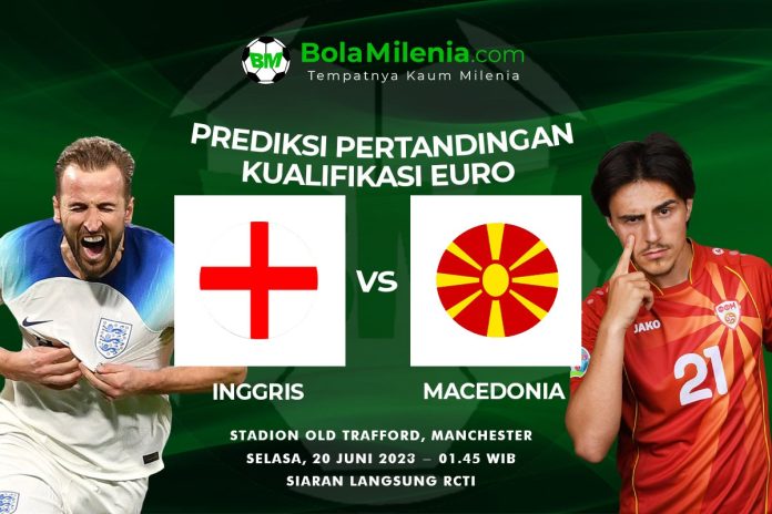 Inggris vs Makedonia Utara