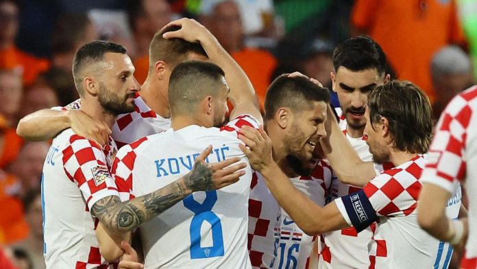 Kroasia vs Belanda - AFP