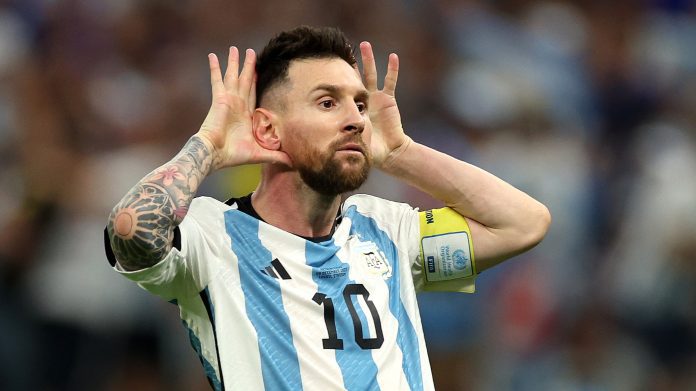 Lionel Messi, Argentina - Sporting News