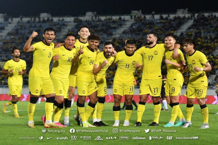 Malaysia vs Timor Leste - FAM Malaysia 1