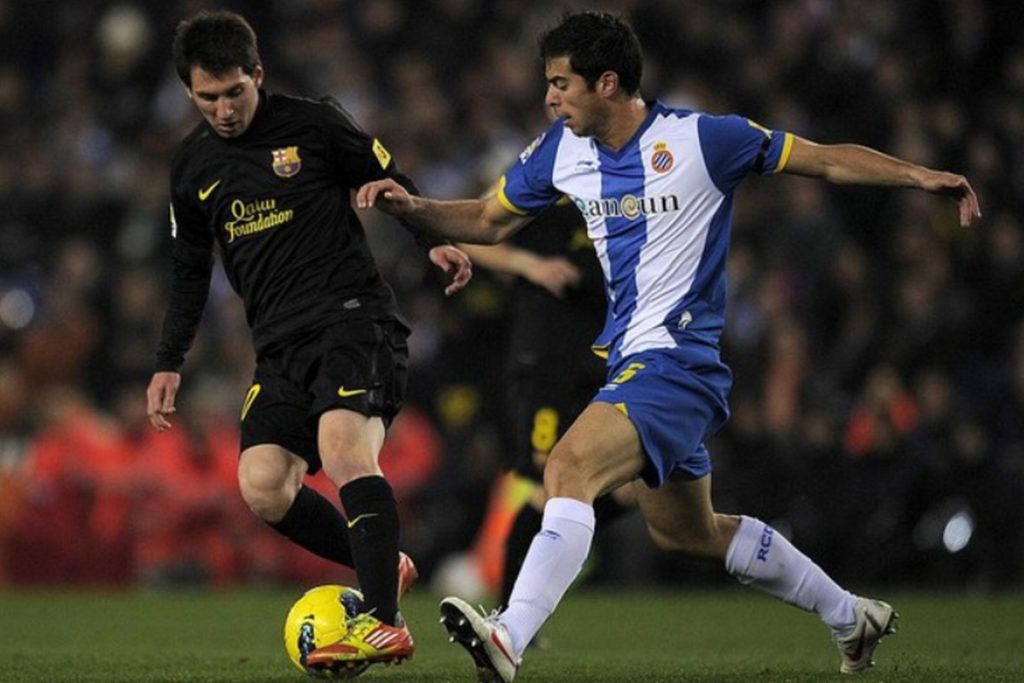 Messi vs Jordi Amat