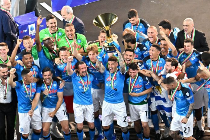 Napoli Juara Liga Italia