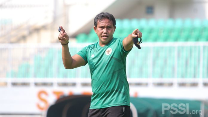 Pelatih Timnas U-17 Indonesia Bima Sakti - PSSI
