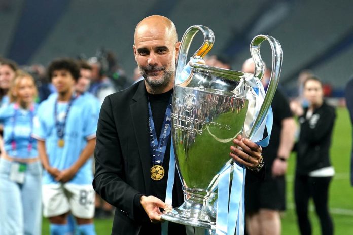 Pep Guardiola, Manchester City juara Liga Champions - The Independent
