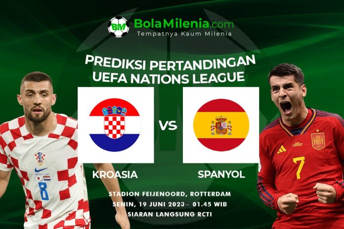 Prediksi Kroasia vs Spanyol