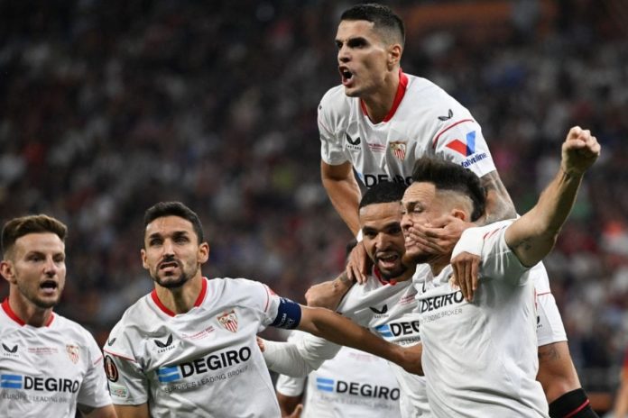 Sevilla Juara Liga Europa 2022-23