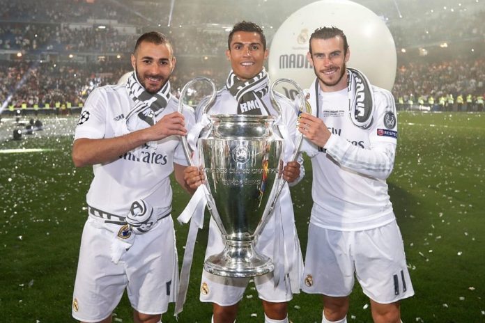 Trio BBC Real Madrid