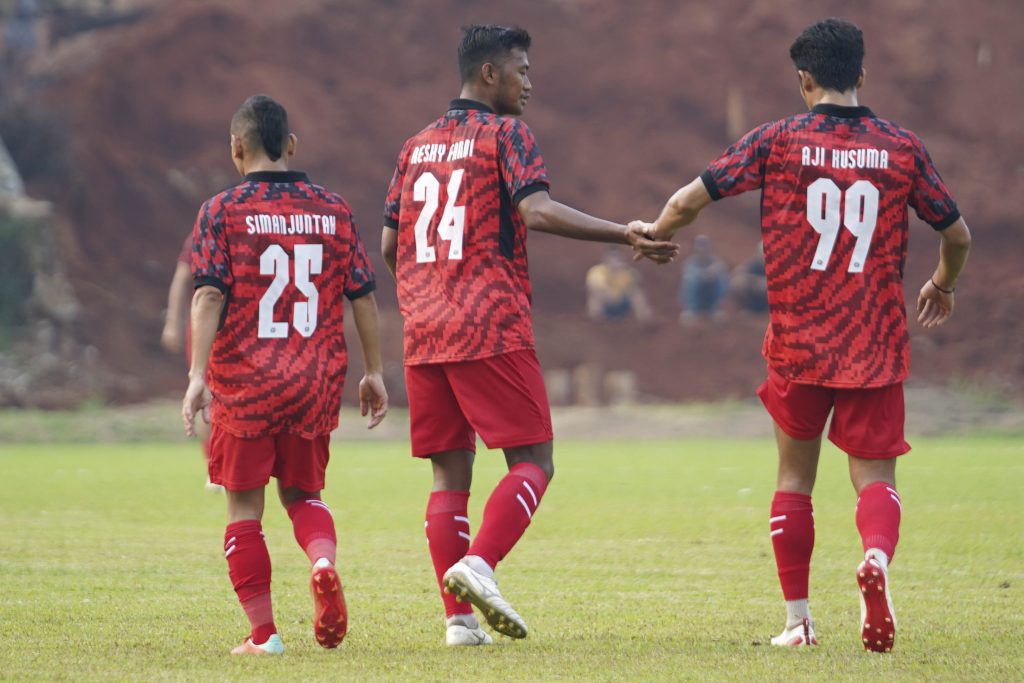 Persija Jakarta Vs Persipu FC
