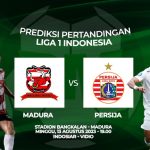 Prediksi Madura United vs Persija, Minggu 13 Oktober 2023
