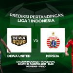 Prediksi Dewa United vs Persija, Jumat 25 Agustus 2023