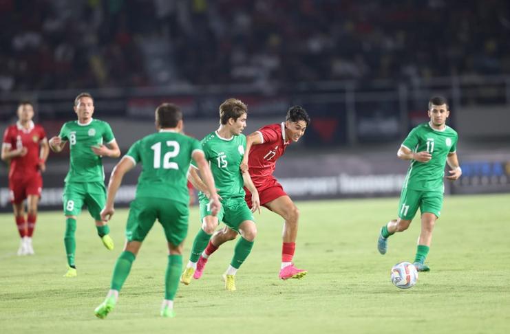Timnas U-23 Indonesia vs Turkmenistan: Selamat Datang, Asia!
