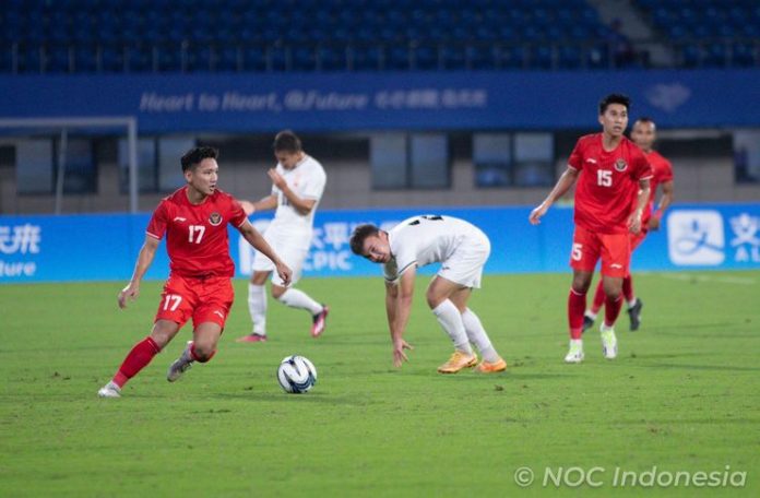 Timnas U-24 Indonesia Terdepak Secara Dramatis: Main 10 Orang, Golnya Dianulir